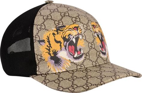 sapca gucci tiger|gucci tiger cat collection.